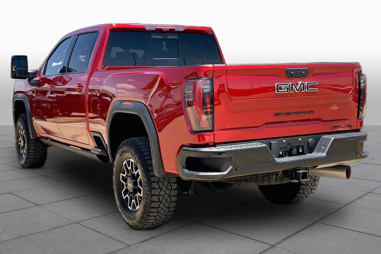Used 2025 Volcanic Red Tintcoat GMC AT4X image 12