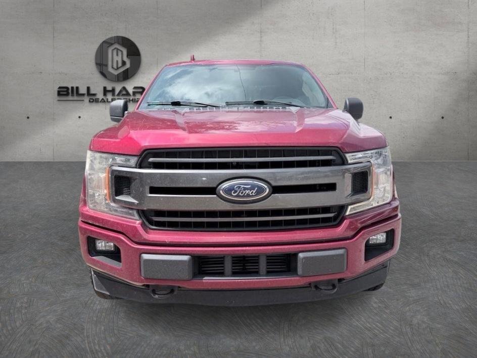 Used 2018 Ford F-150 XLT with VIN 1FTEW1EP8JFC77963 for sale in Ashland, OH