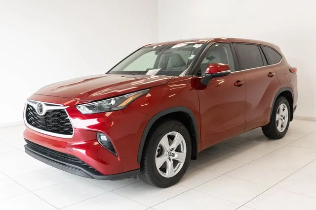 Used 2023 Red Toyota LE image 6