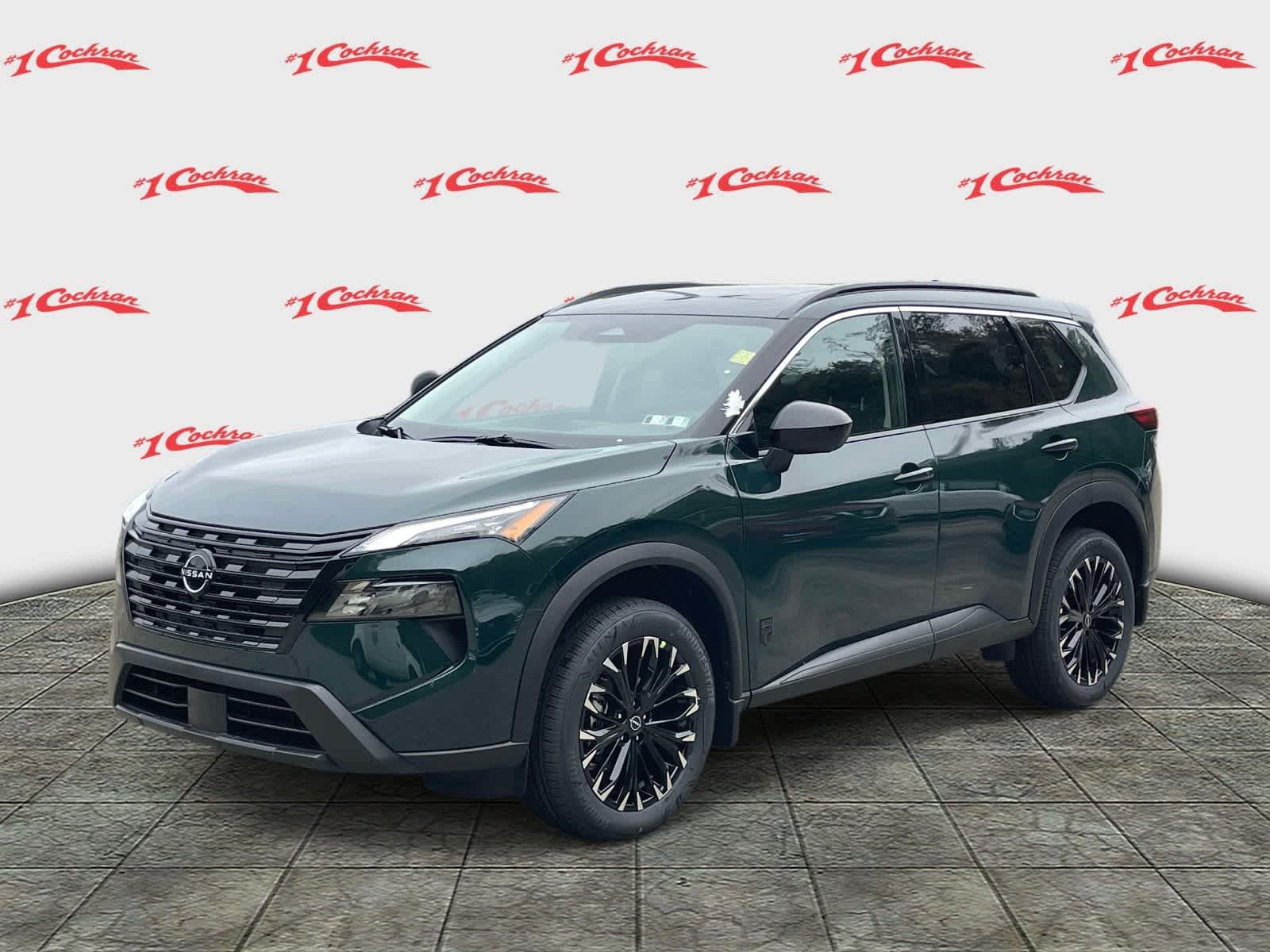 New 2027 Obsidian Green Nissan Dark Armor image 11