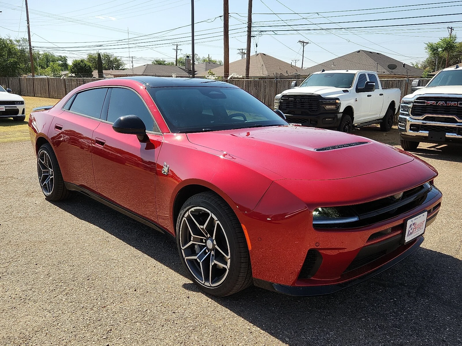 New 2026 Red Dodge SCAT PACK 4-DOOR AWD image 6