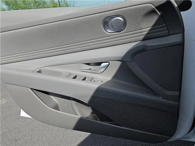 New 2025 Serenity White Hyundai SEL Sport image 13