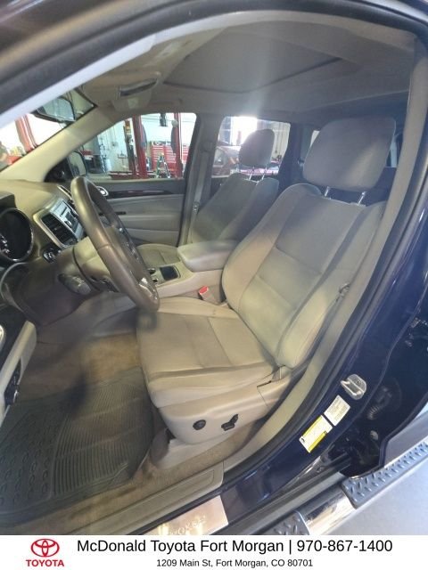 Used 2012 Blue Jeep Laredo image 11