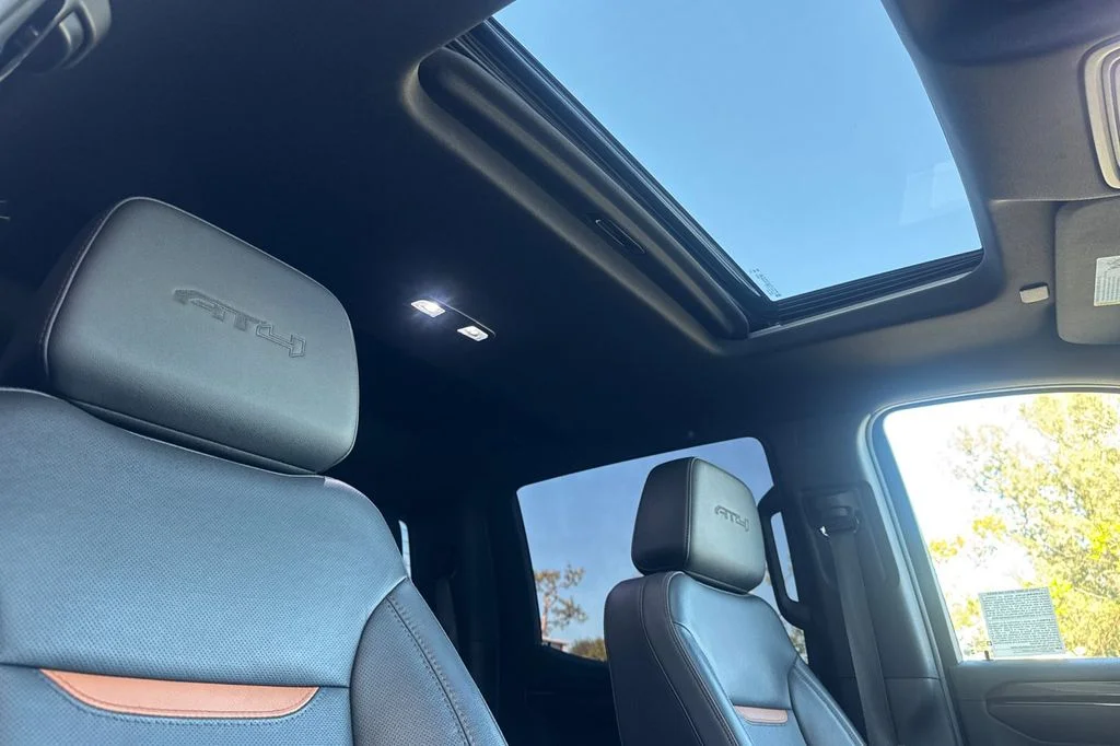 Used 2024 Thunderstorm Gray GMC AT4 image 20