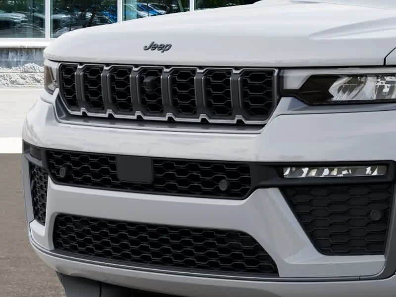 New 2026 Bright White Clearcoat Jeep Limited Reserve image 11