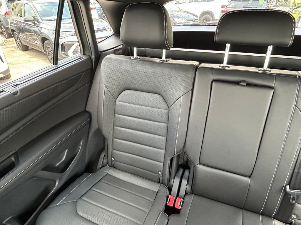 New 2026 Green Volkswagen 2.0T SEL R-Line Black image 12