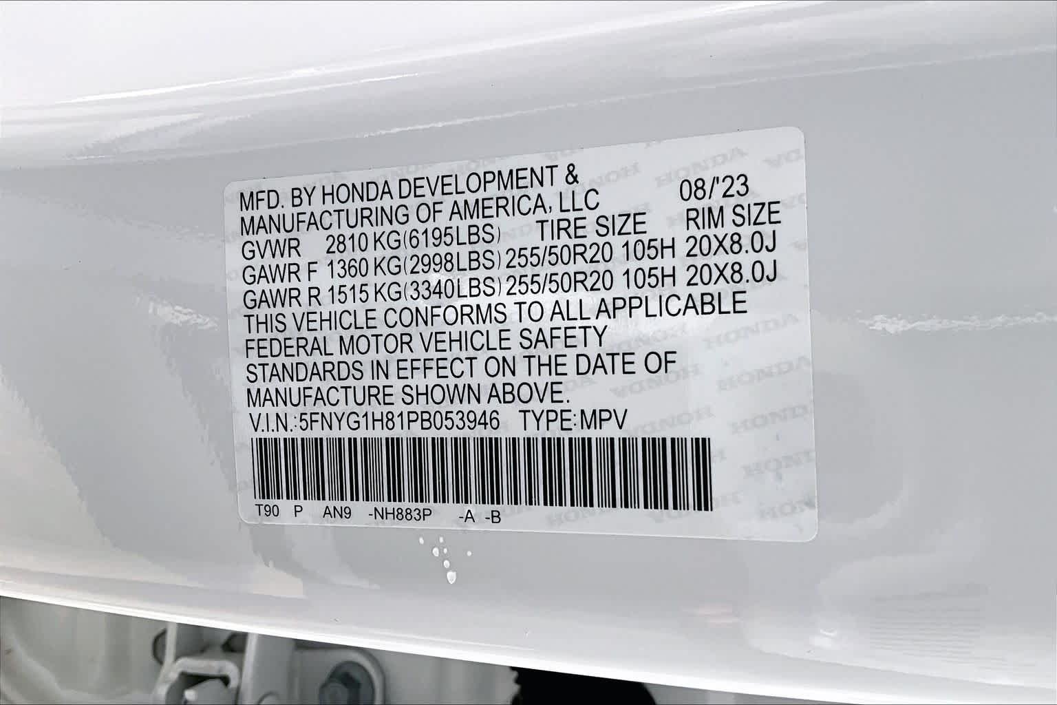 2023 Honda Pilot Elite - Photo 35