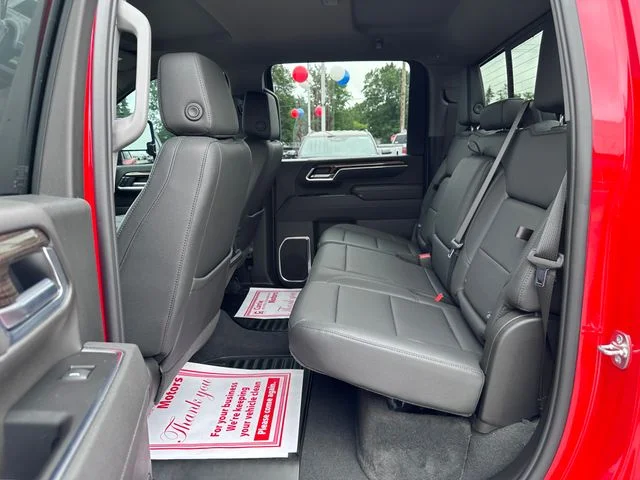 Certified Used 2026 Red Chevrolet LT image 8
