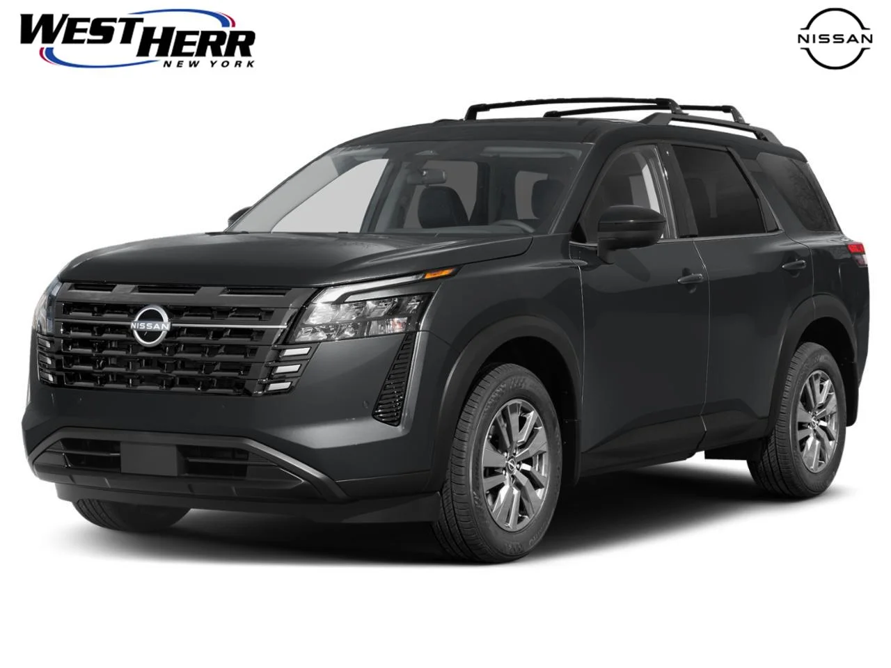 New 2026 Super Black Nissan SV image 1