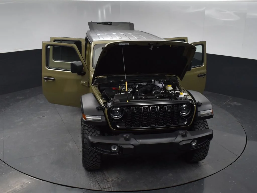 New 2026 41 Exterior Paint Jeep Willys image 34