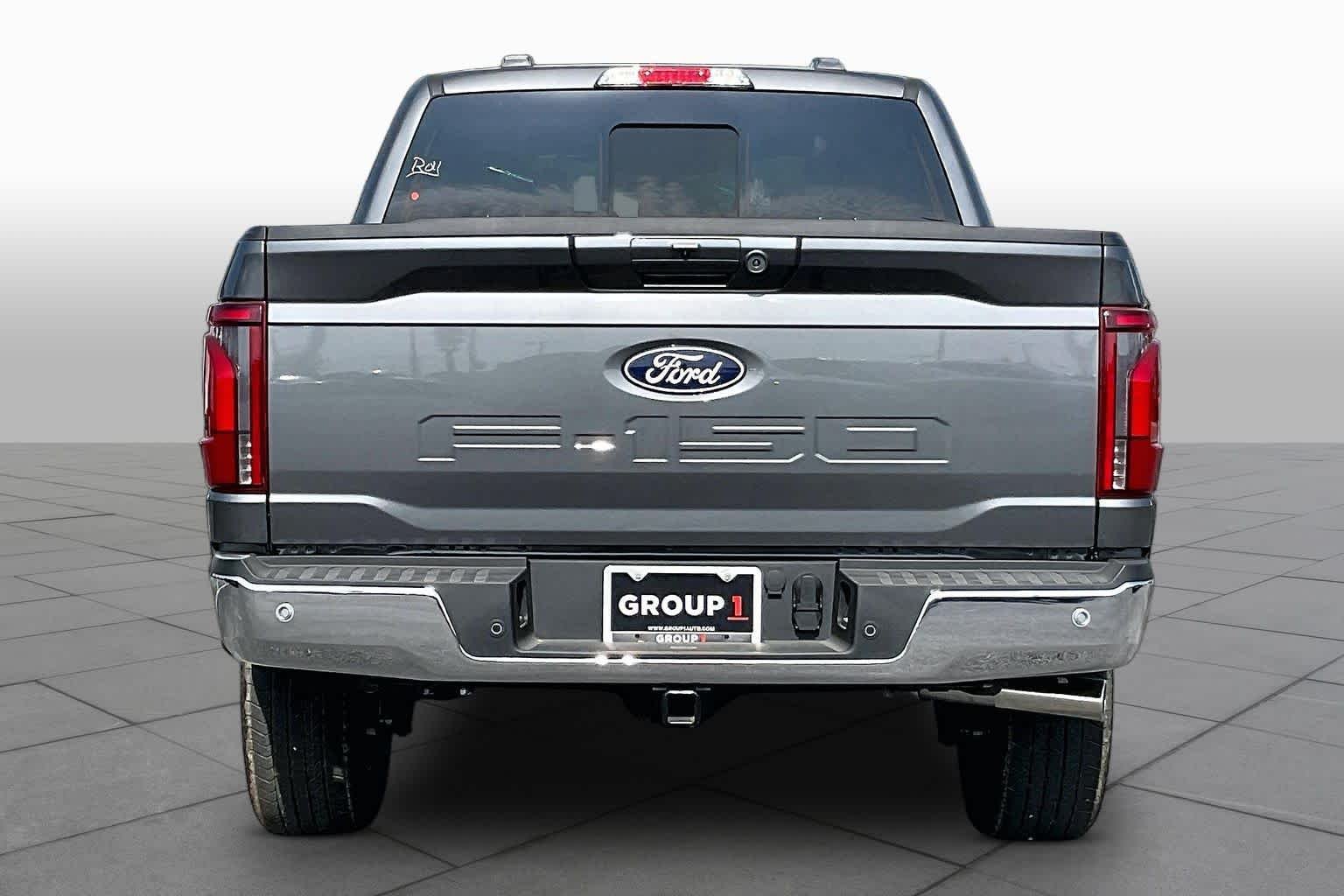 New 2026 Carbonized Gray Metallic Ford Lariat® image 4