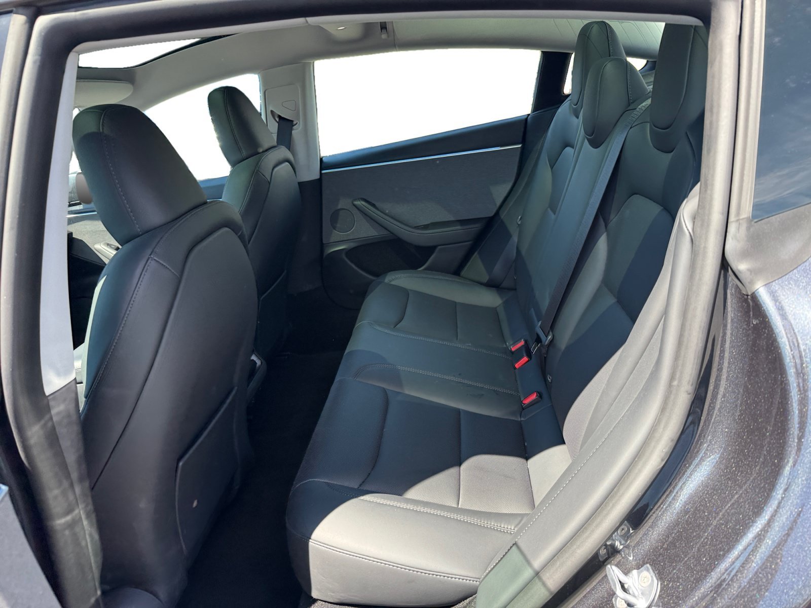 Used 2025 Stealth Gray Tesla Long Range image 16