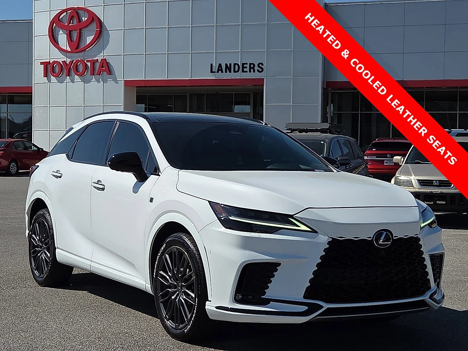 2024 Lexus RX 350h 500h F SPORT AWD's photo