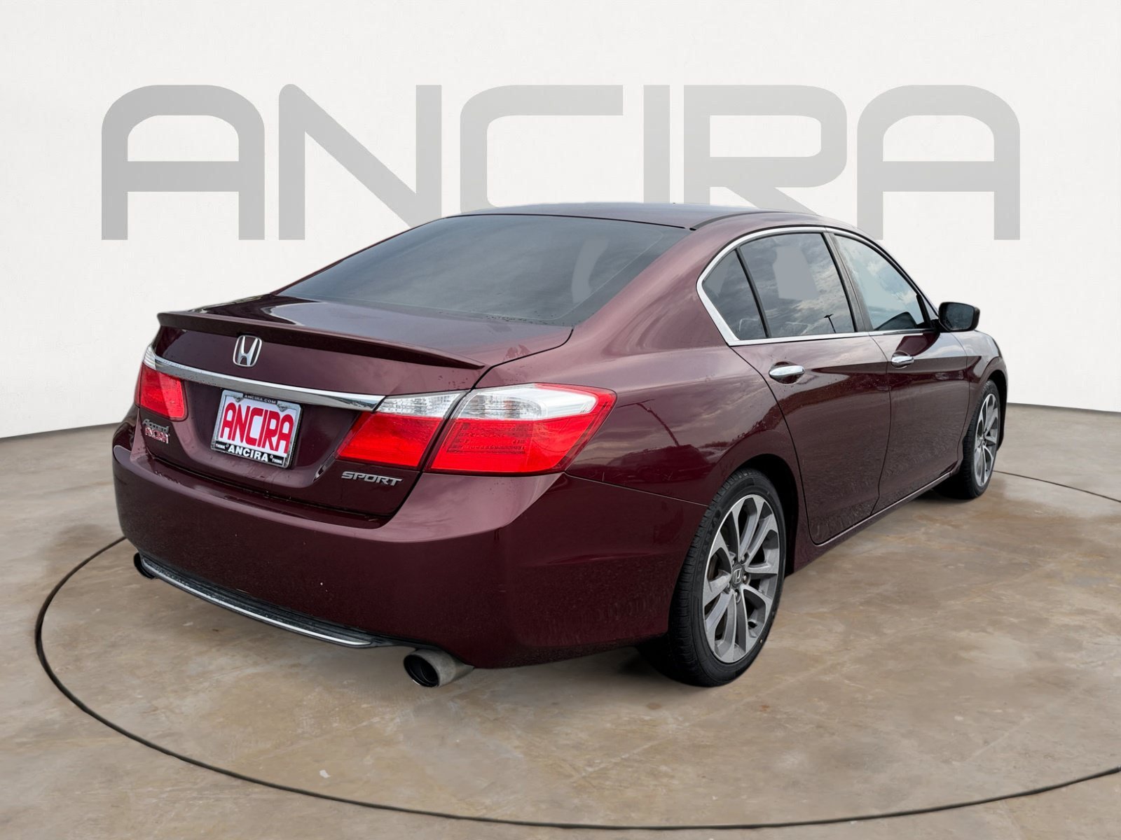 Used 2015 Basque Red Pearl II Honda Sport image 11