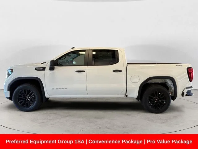 New 2026 White GMC Pro image 2