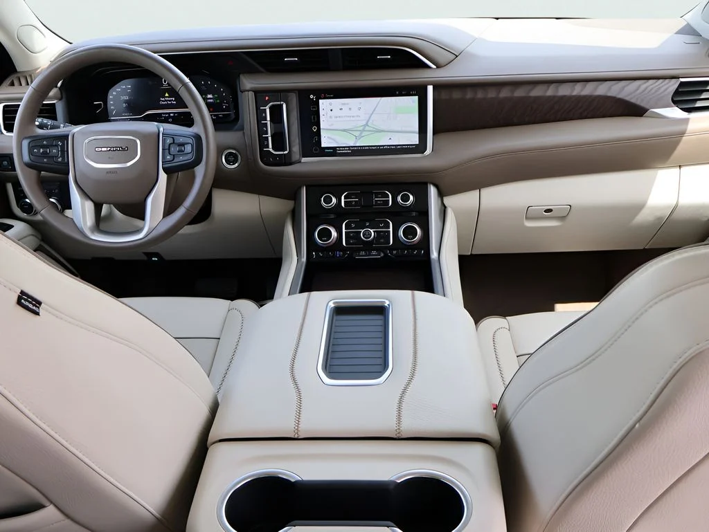 Used 2023 White Frost Tricoat GMC Denali image 14