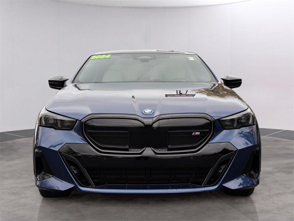 Used 2024 BMW i5 M60 with VIN WBY43FK09RCP10050 for sale in Kansas City