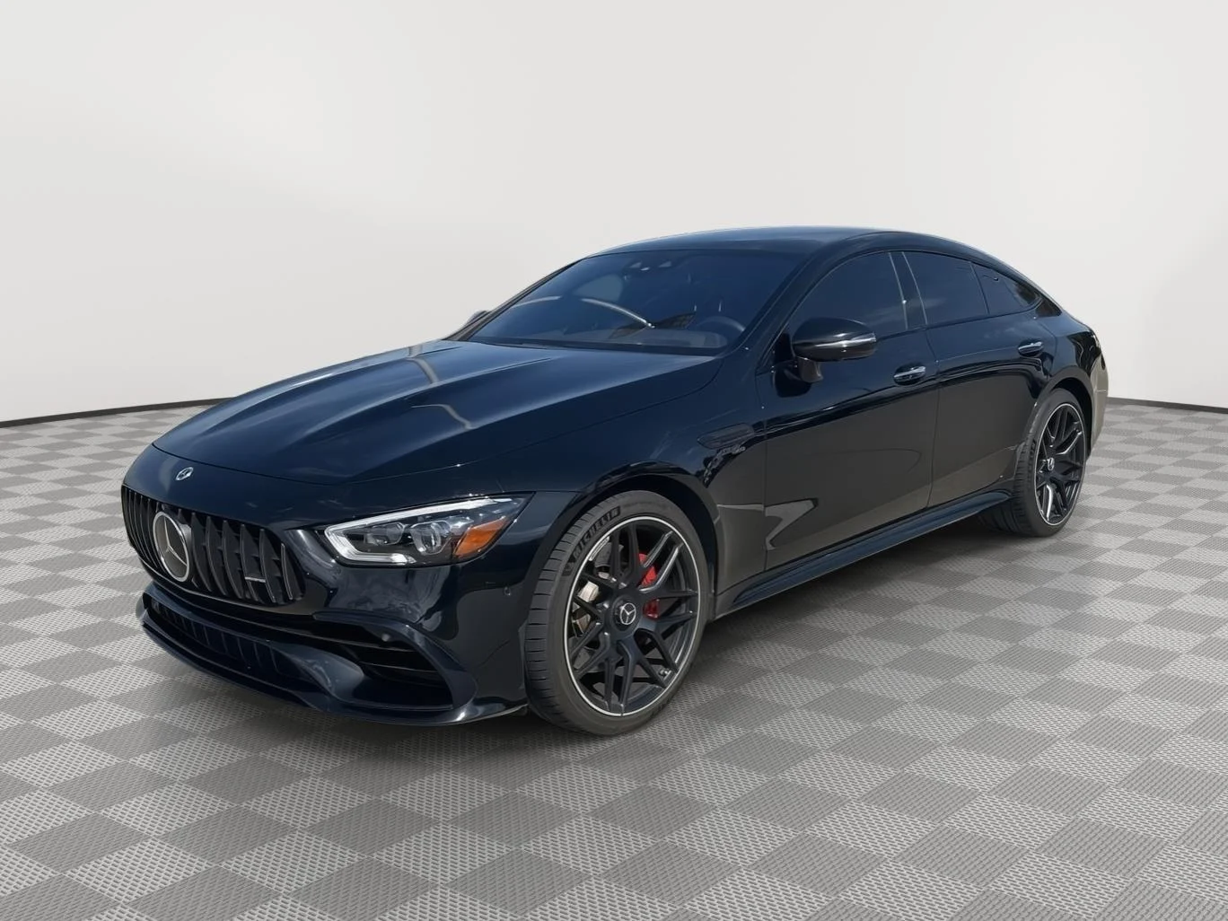 Certified Used 2022 Obsidian Black Metallic Mercedes-Benz AMG® GT 53 image 7