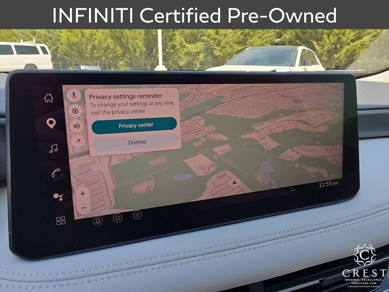 Certified Used 2026 Harbor Gray INFINITI LUXE image 21