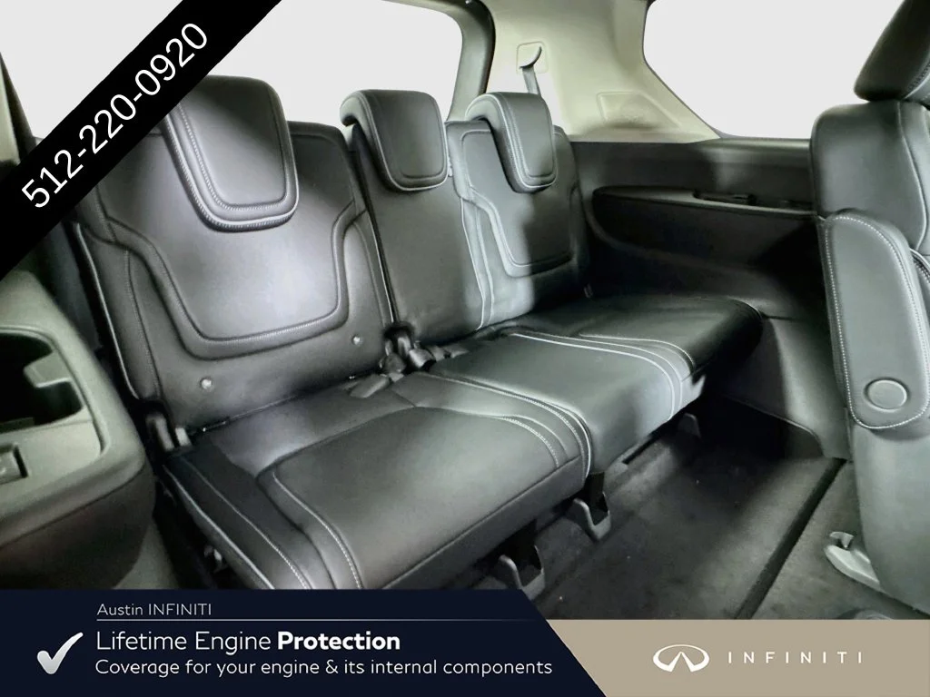 New 2027 White INFINITI LUXE image 36