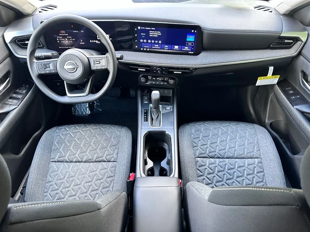 New 2026 Gun Metallic Nissan SV image 18