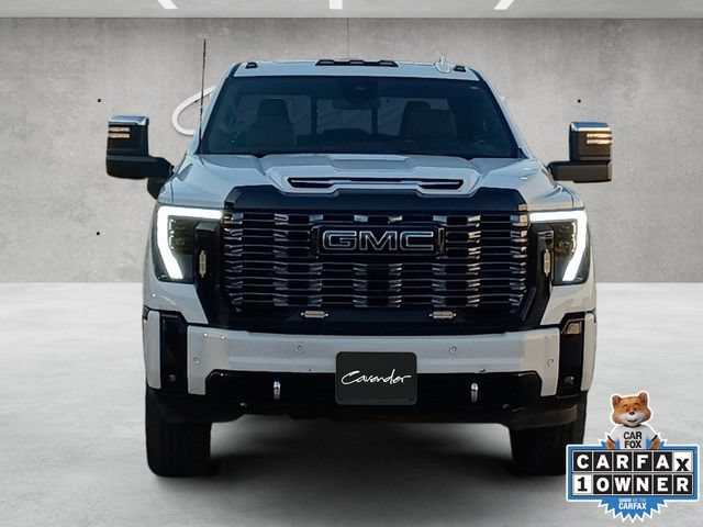 Used 2025 Summit White GMC Denali Ultimate image 18