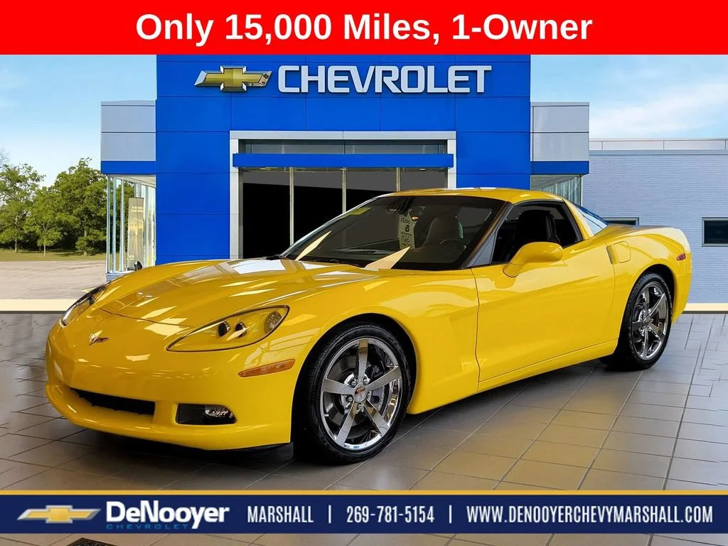 2010 Chevrolet Corvette Base