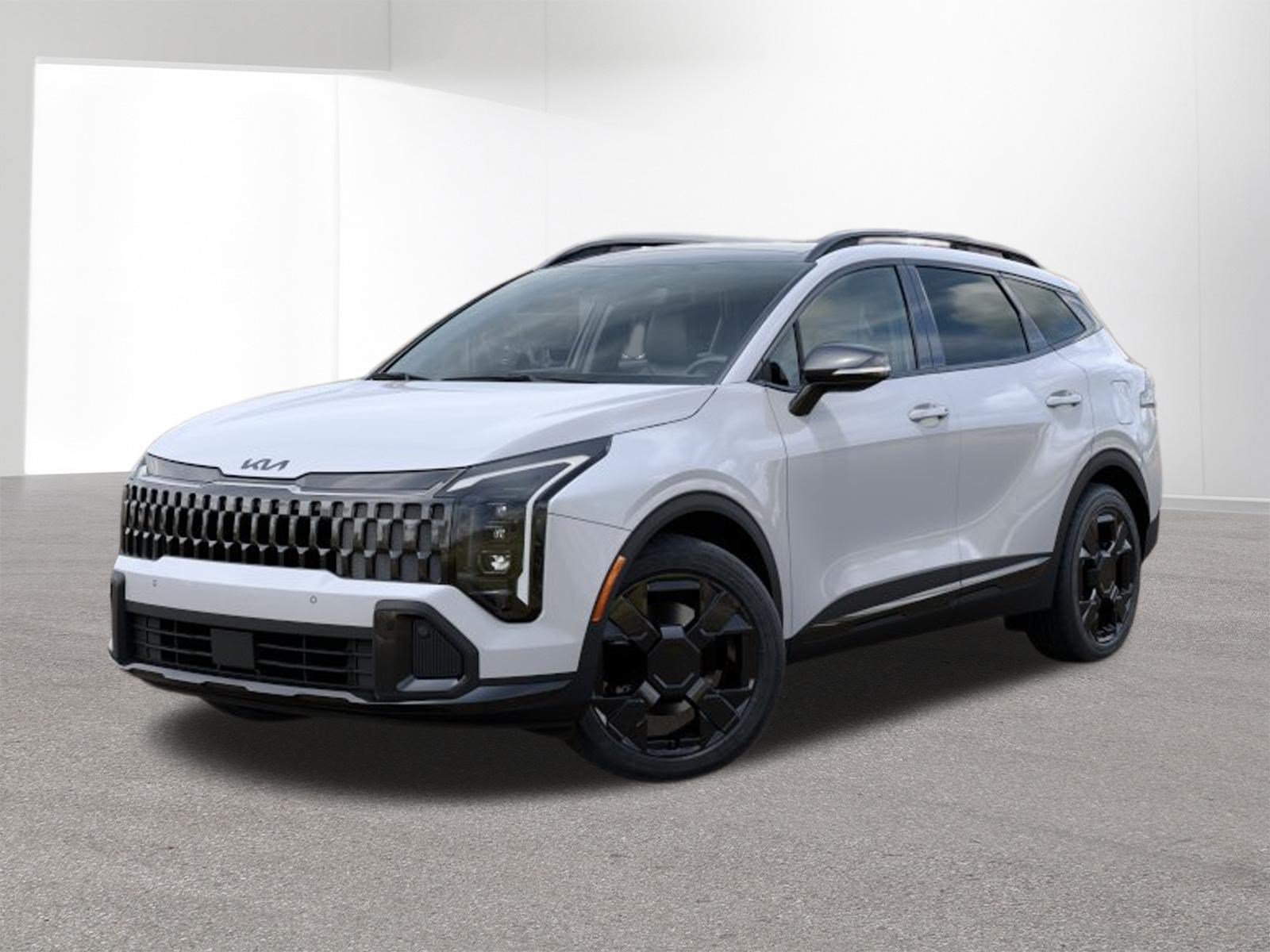 New 2027 Glacial White Pearl Kia X-Line image 1