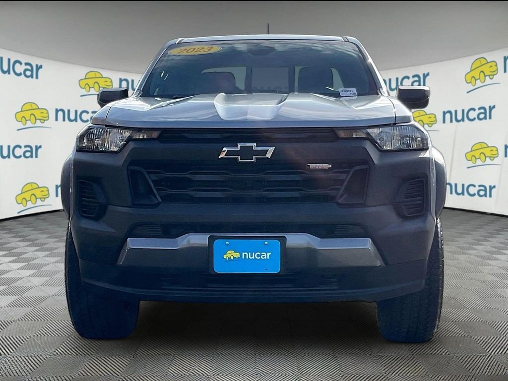 Used 2023 Gray Chevrolet Trail Boss image 2