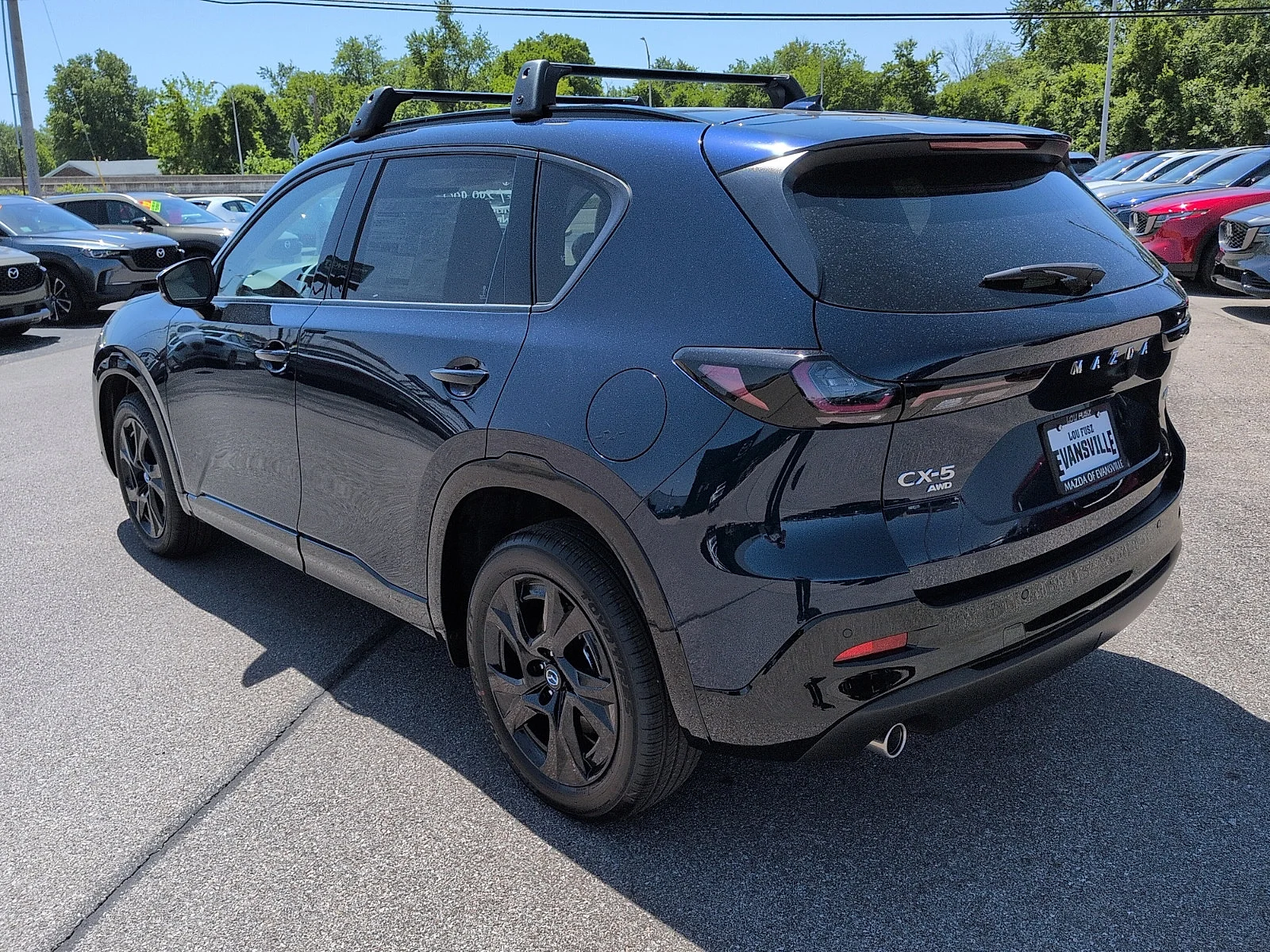 New 2026 Navy Blue Mica Mazda 2.5 S Premium image 5