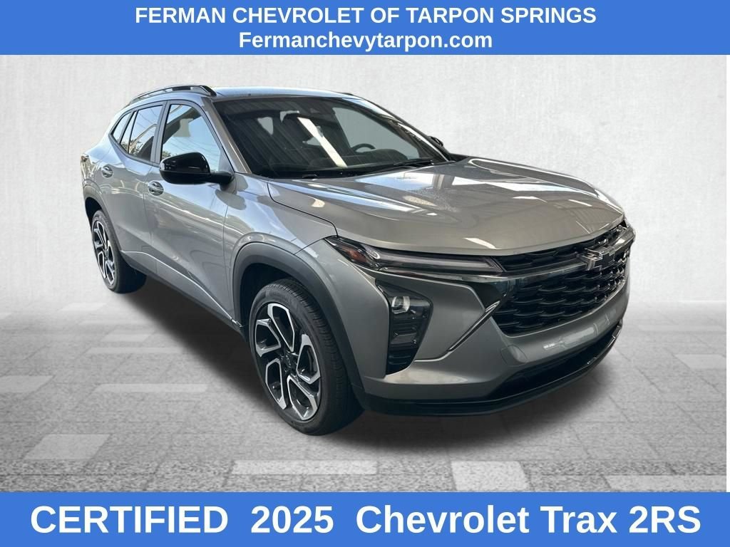 2025 Chevrolet Trax