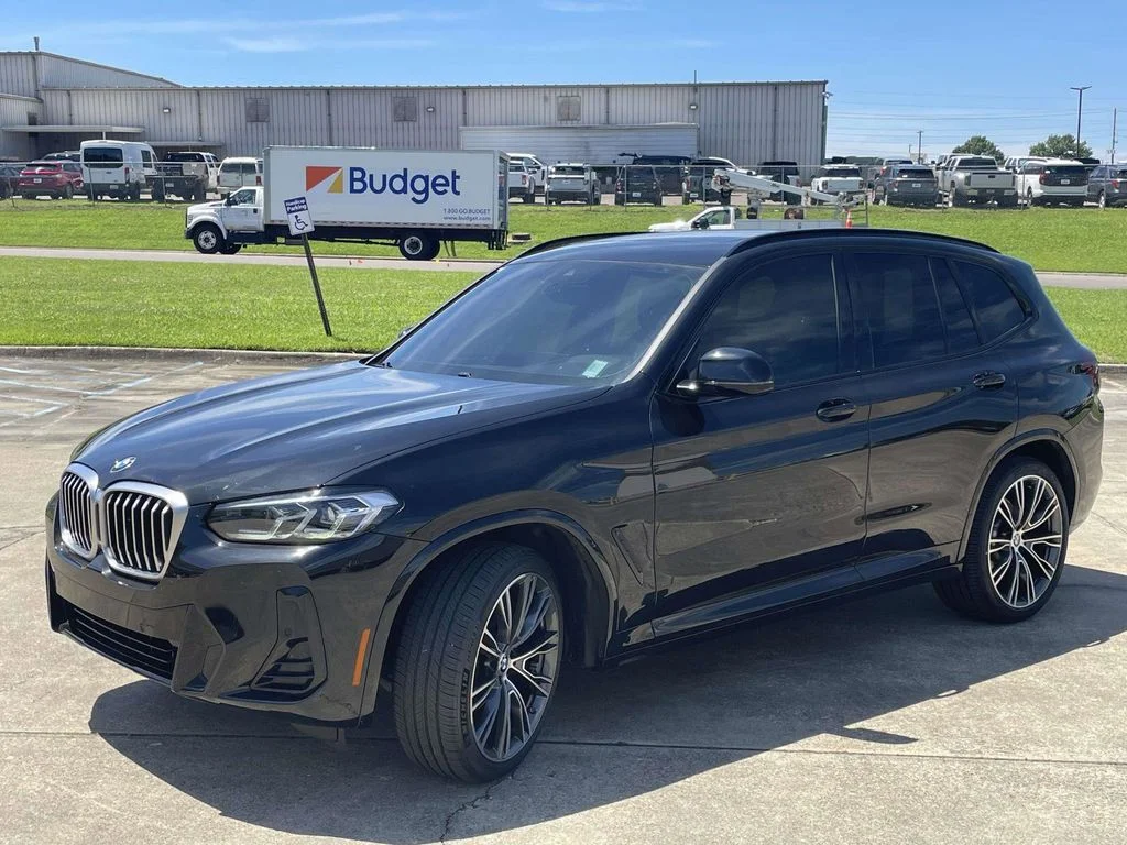 Certified Used 2022 Black Sapphire Metallic BMW sDrive30i image 7