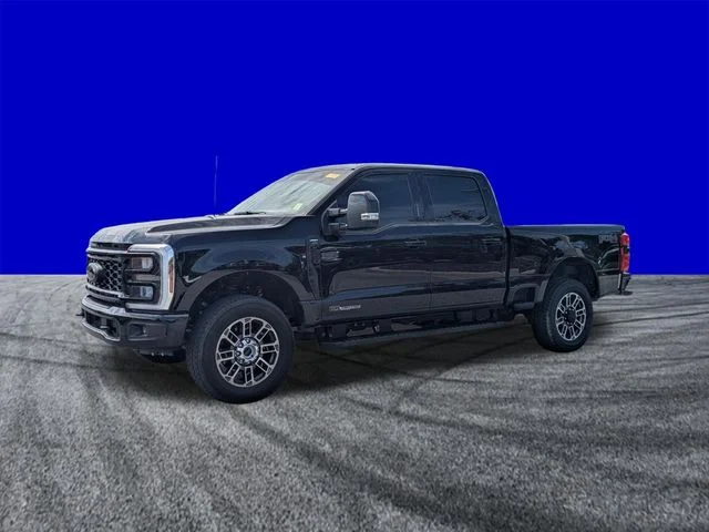 Used 2026 Agate Black Metallic Ford Lariat image 8