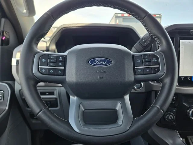 Certified Used 2024 Gray Metallic Ford XLT image 16