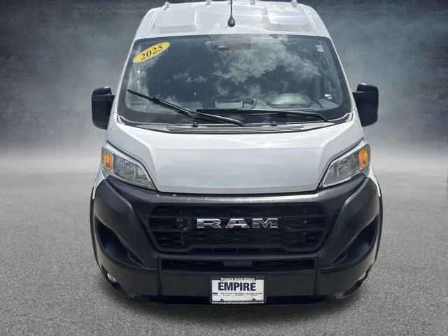 Used 2025 White Ram High Roof image 12