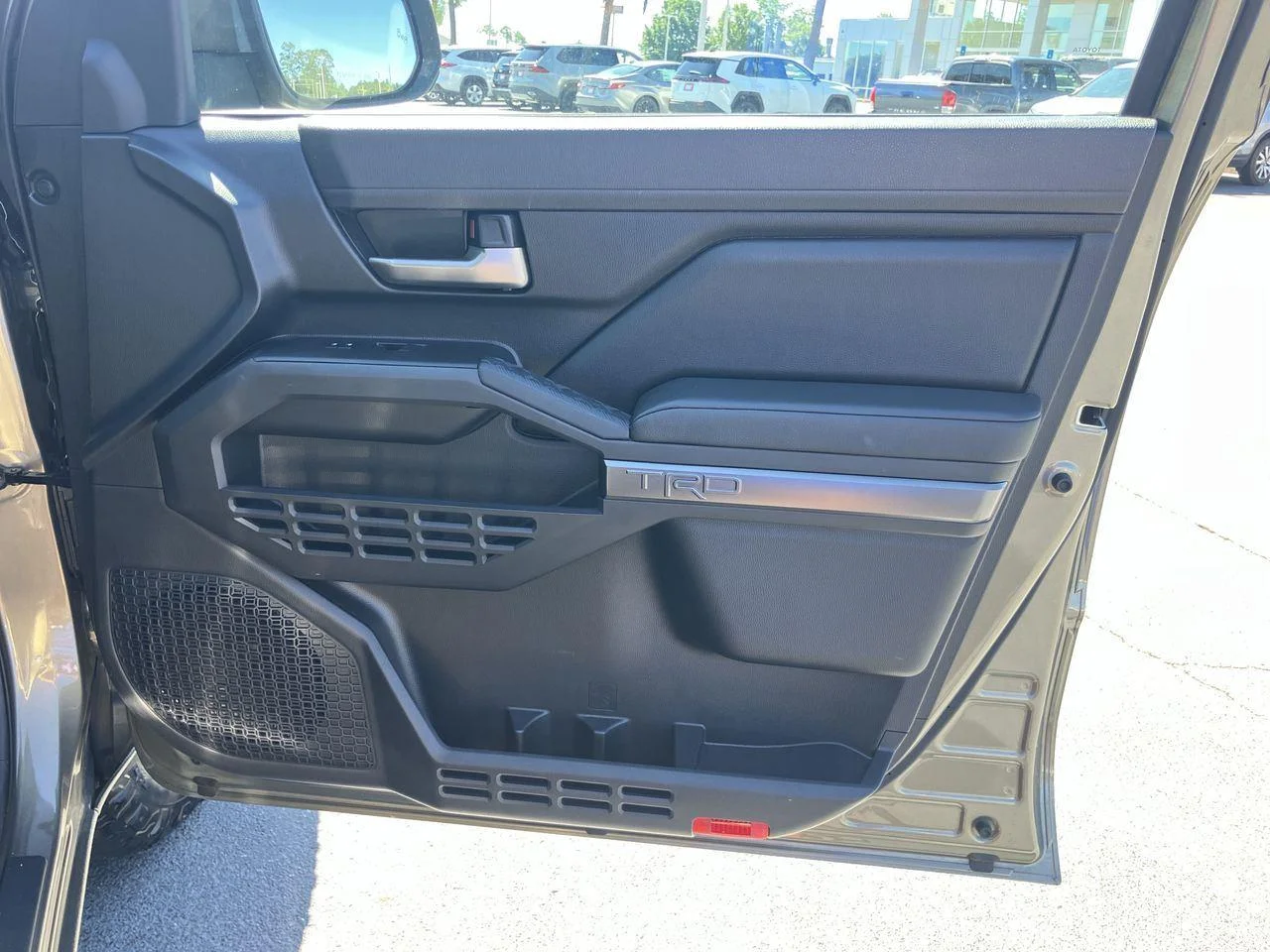 Certified Used 2025 Brown (Bronze Oxide) Toyota TRD Sport Hybrid Double Cab image 29