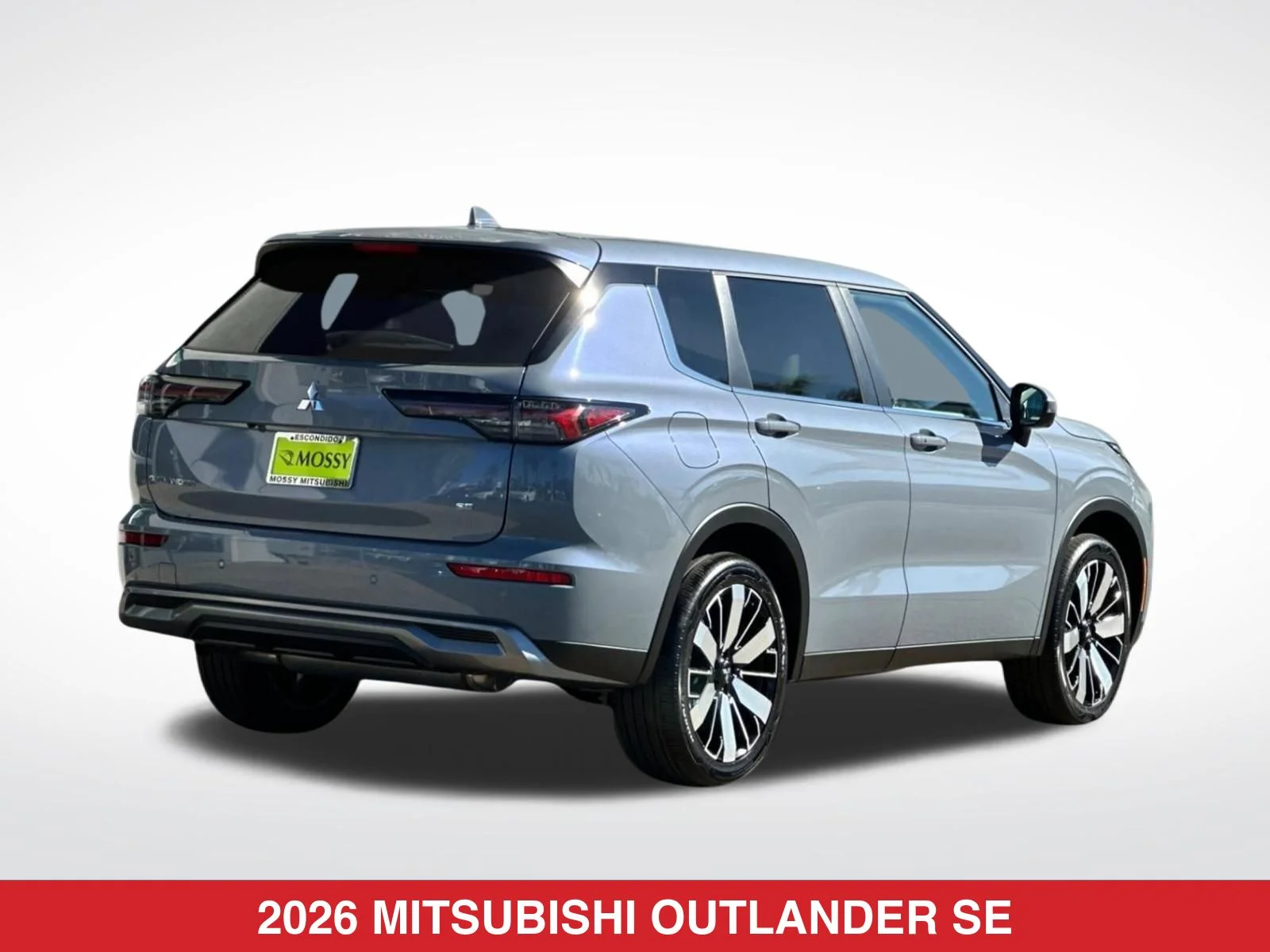 New 2026 Gray Mitsubishi SE image 5