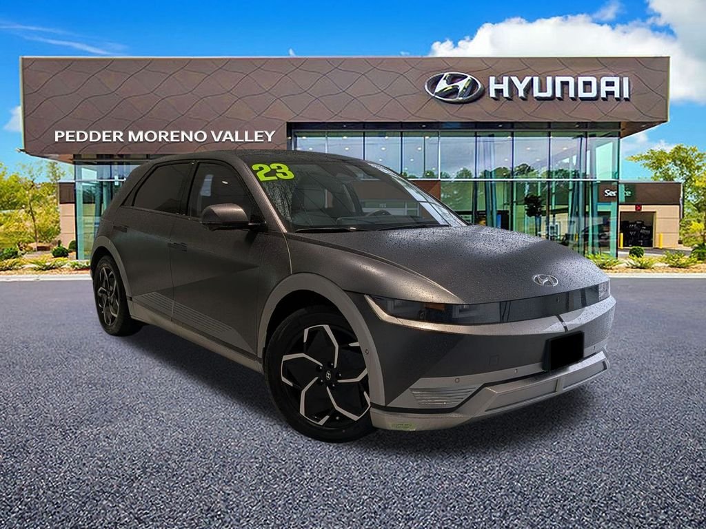 Certified 2023 Hyundai IONIQ 5 Limited with VIN KM8KR4AE1PU214977 for sale in Moreno Valley, CA