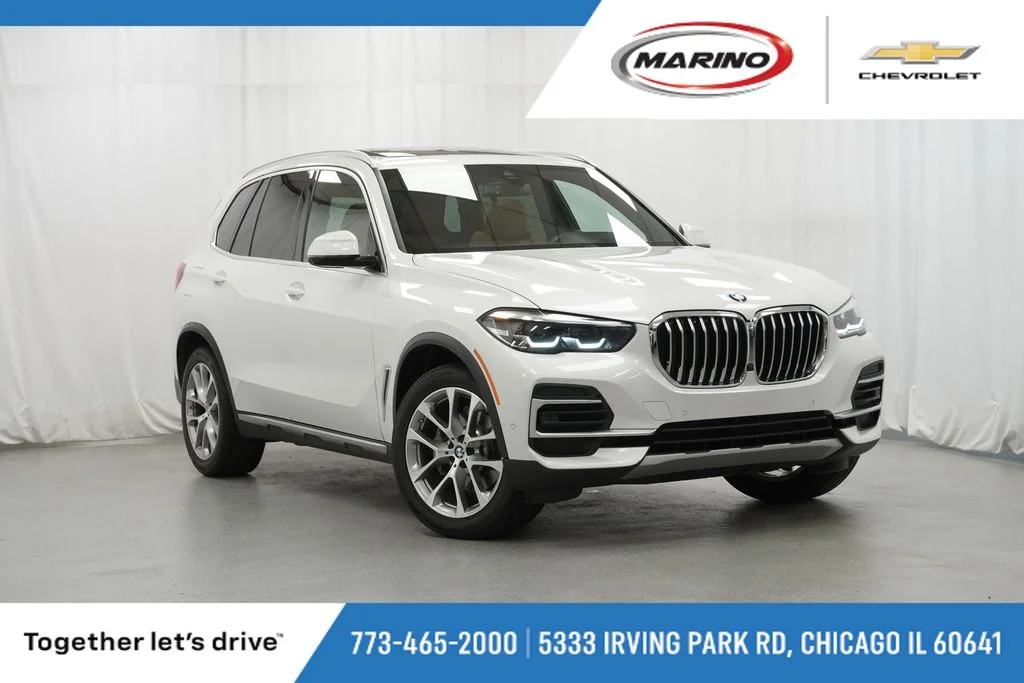 Used 2022 White BMW xDrive40i image 1