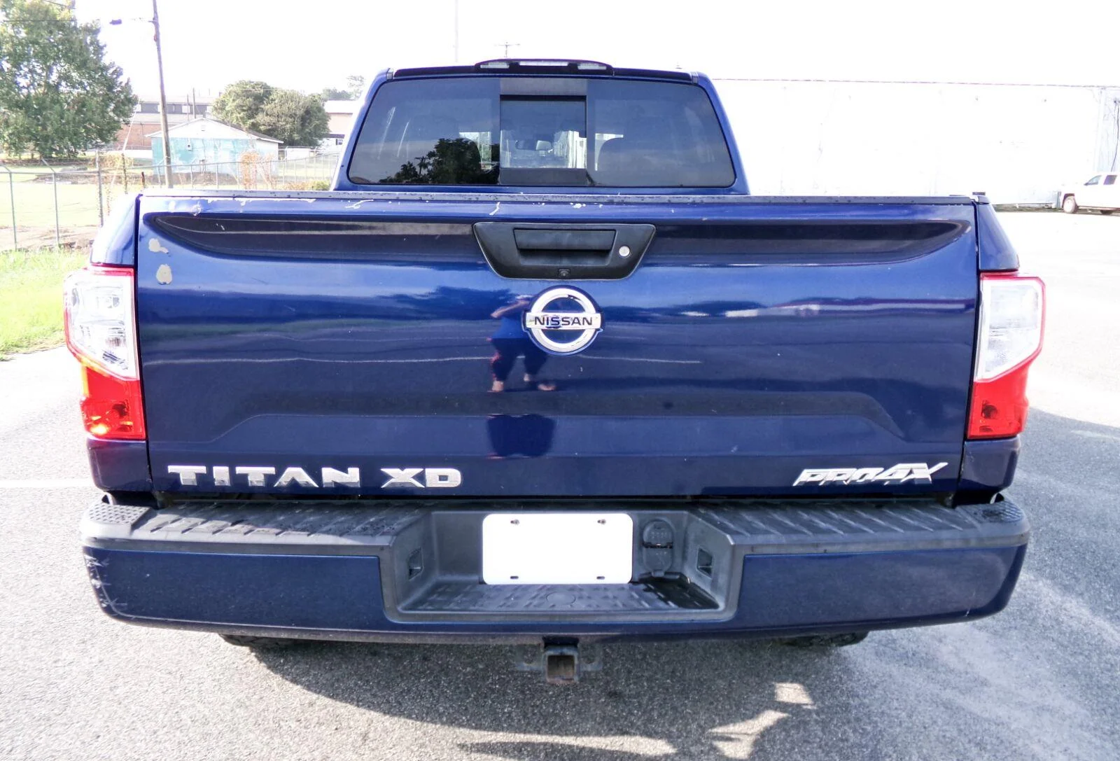 Used 2017 Deep Blue Pearl Nissan PRO-4X image 4