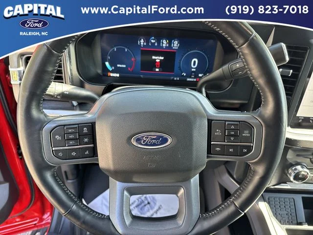 Used 2023 Red Ford Lariat image 25