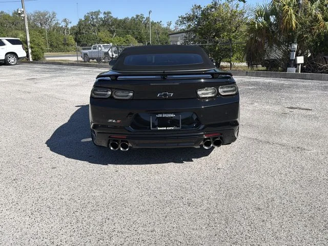 Used 2023 Black Chevrolet ZL1 image 11