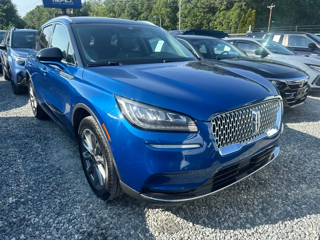 Used 2020 Blue Lincoln Standard image 2