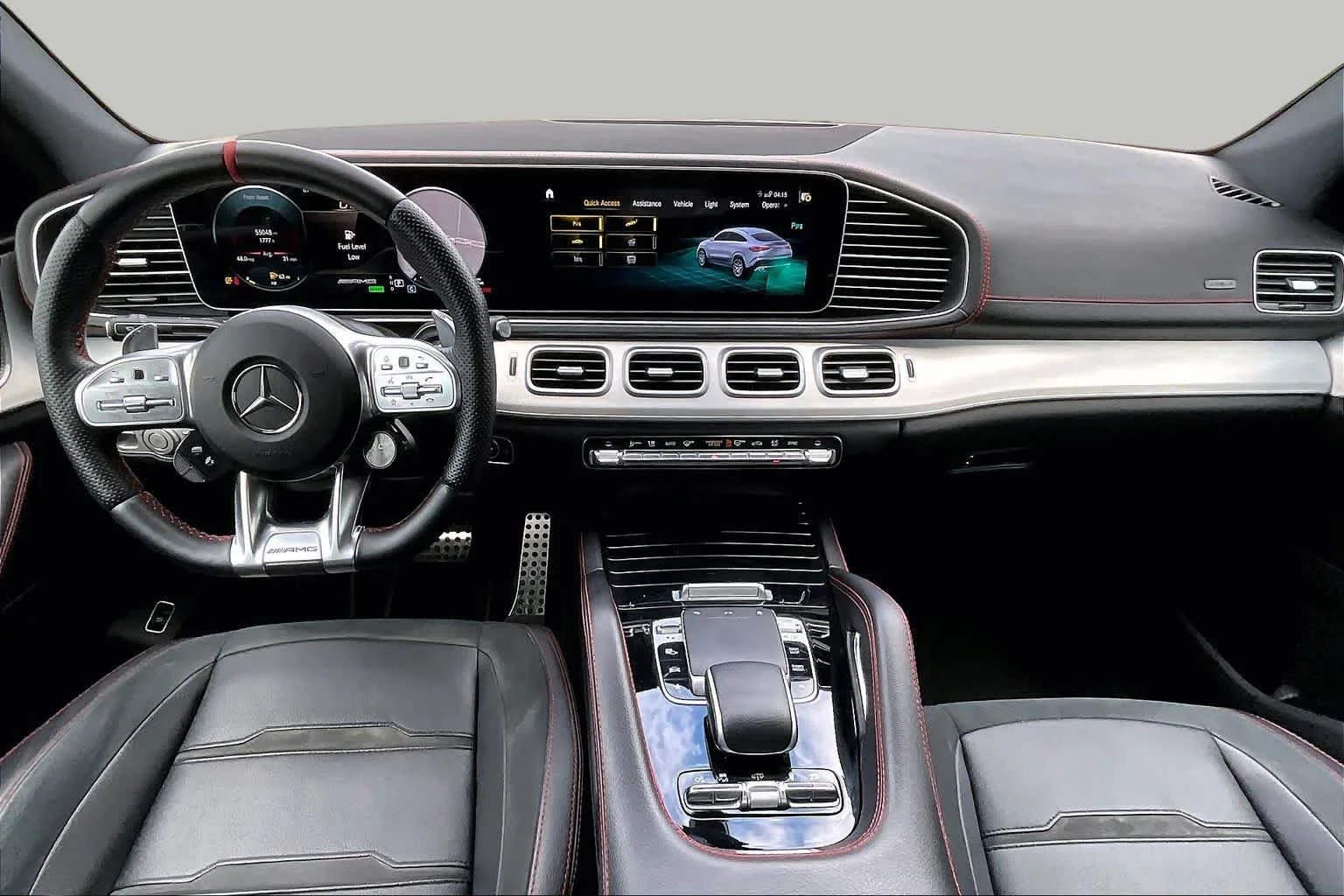 Used 2023 Polar White Mercedes-Benz AMG® GLE 53 image 16