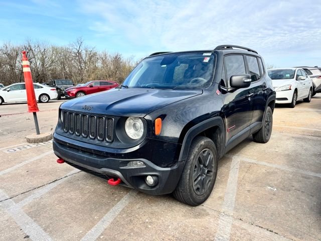 Used 2018 Jeep Renegade Trailhawk with VIN ZACCJBCB5JPH46233 for sale in Midwest City, OK