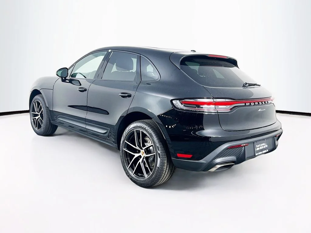 New 2026 Black Porsche Base image 3