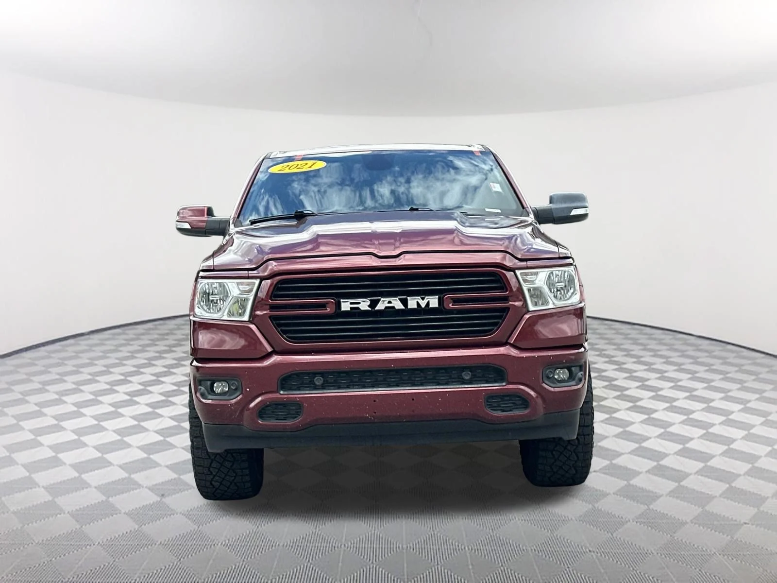 Used 2021 RAM Ram 1500 Pickup Big Horn/Lone Star with VIN 1C6RREFT9MN542757 for sale in LaGrange, GA