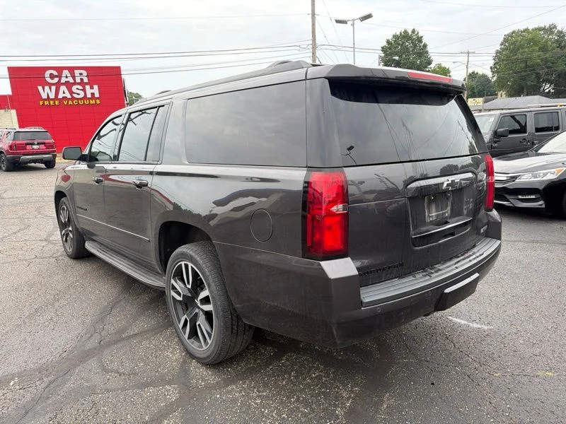 Used 2018 Gray Chevrolet Premier image 5
