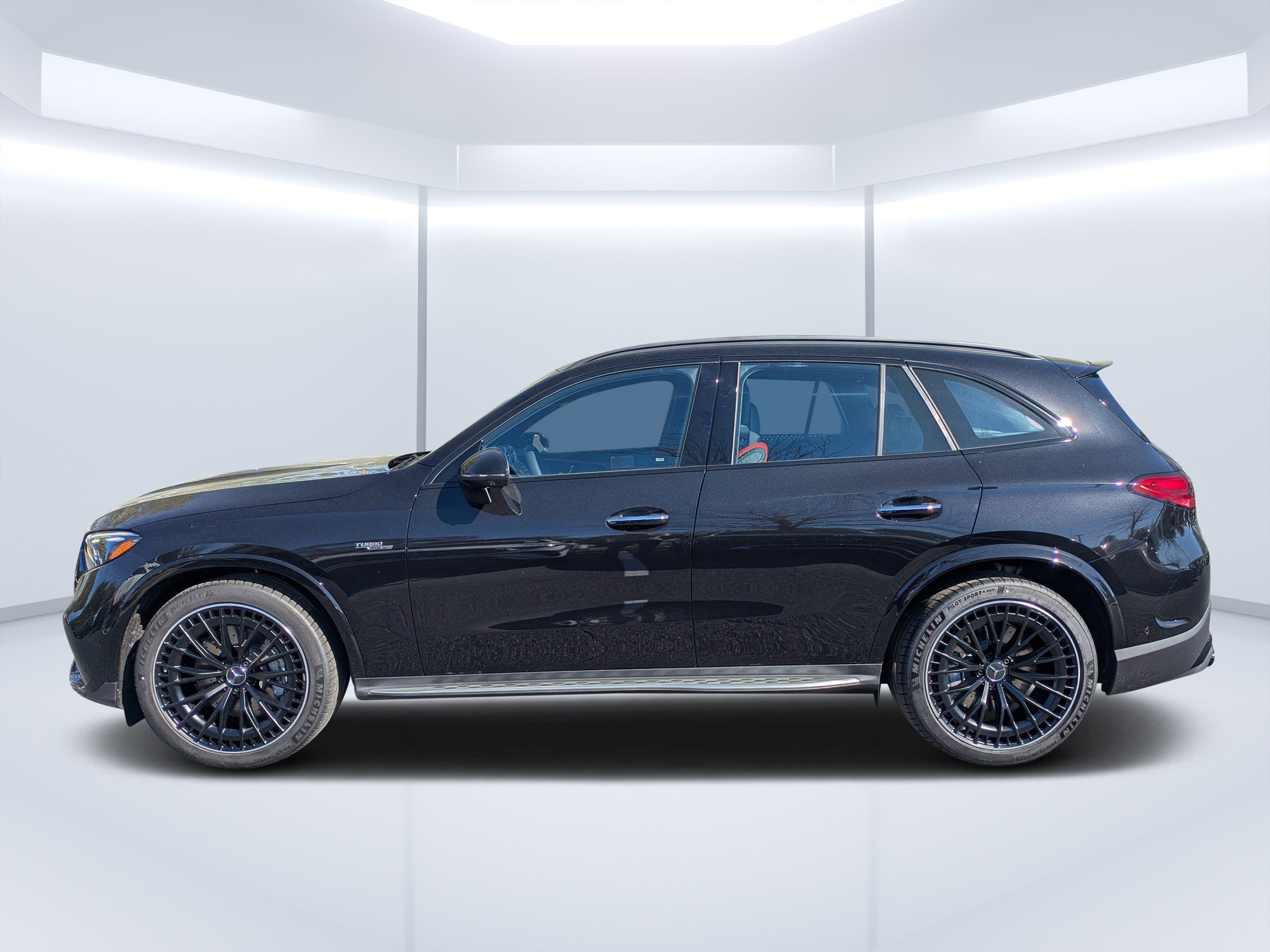 New 2026 Obsidian Black Metallic Mercedes-Benz AMG® GLC 43 4MATIC® SUV image 41