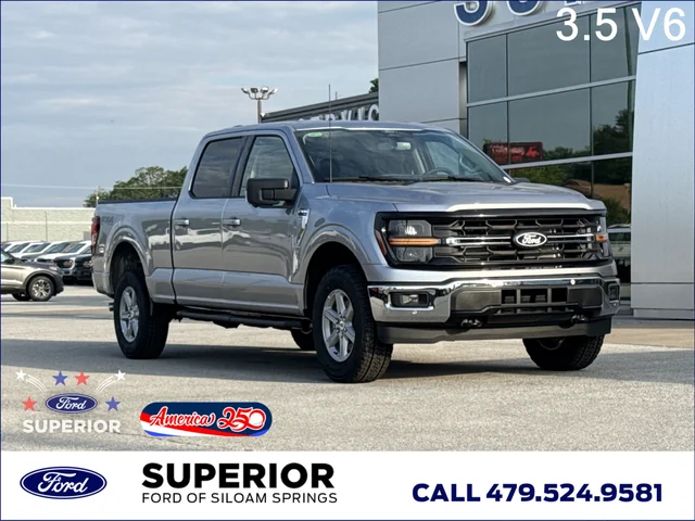 2026 Ford F-150 XLT 4WD